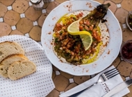 סלט ירושלמי גדול סלט ירושלמי גדול קפית ירושלים המושבה