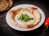 חומוס טחינה חומוס טחינה פינת השלושה קרליבך תל אביב