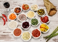 לאפה עם סלטים לאפה עם סלטים אנטריקוטי פתח תקווה