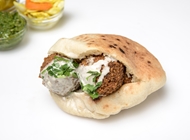 מיני פיתה פלאפל ג'ינה מיני פיתה פלאפל ג'ינה פלאפל ג'ינה מנחם בגין תל אביב