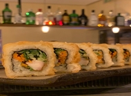 PB&J Roll PB&J Roll Sushi Bar Bazel Frishman