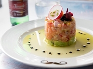 Tartare de saumon Tartare de saumon Alonzo