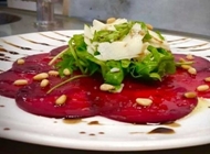 Carpaccio de betterave Carpaccio de betterave Alonzo