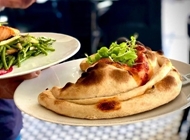 Calzone (soufflée) Calzone (soufflée) Alonzo
