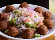פלאפל בצלחת פלאפל בצלחת שווארמה האומן אילת