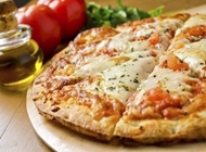 מגש פיצה משפחתית פיצה פיקס Pizza Fix ירושלים