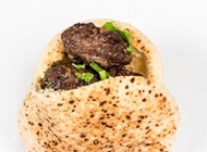 קבב בפיתה קבב בפיתה השמן בית שמש