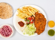 שניצל בחמגשית שניצל בחמגשית השמן בית שמש