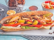 כריך חזה עוף מוקפץ כריך חזה עוף מוקפץ סטריט פוד ראשון לציון