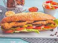 כריך חזה עוף בציפוי פנקו כריך חזה עוף בציפוי פנקו סטריט פוד ראשון לציון