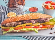 כריך קבב טלה כריך קבב טלה סטריט פוד ראשון לציון