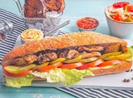 כריך פרגית כריך פרגית סטריט פוד ראשון לציון