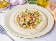 חומוס הבית חומוס הבית בית הפנקייק TLV נמל תל אביב