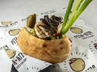 פיתה פורטובלו פיתה פורטובלו פיתה פיתה יפו