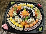מגש דגים מגש דגים Wok A Way ווק אווי רמת השרון