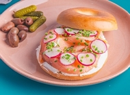 אמריקן בייגל אמריקן בייגל בית הפנקייק TLV כיכר רבין