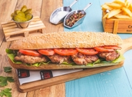 בגט פרגית על הגריל בגט פרגית על הגריל השניצליה טירת הכרמל