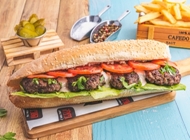 בגט קבב ביתי בגט קבב ביתי השניצליה טירת הכרמל