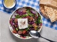 סלט ברזל סלט ברזל חומוס כספי רמת השרון