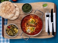 שקשוקה קלאסית שקשוקה קלאסית חומוס כספי הוד השרון
