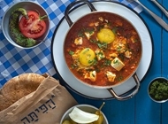 שקשוקה בולגרית שקשוקה בולגרית חומוס כספי הוד השרון
