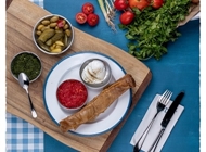 תוספת ביצה קשה בצד תוספת ביצה קשה בצד חומוס כספי נאות אפקה