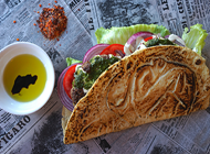 קלצ'ונה בורגר קלצ'ונה בורגר בורגר בר המלכה תל אביב יפו