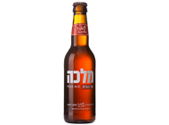 בקבוק בירה מלכה כהה בקבוק בירה מלכה כהה בורגר בר המלכה תל אביב יפו