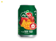 פחית מיץ מנגו פחית מיץ מנגו לה מוצרלה גילה ירושלים
