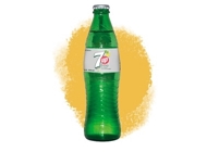 בקבוק זכוכית דיאט 7UP בקבוק זכוכית דיאט 7UP פסטה בסטה באר שבע