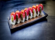 Crispy Salmon Crispy Salmon Sushi Bar Bazel Frishman