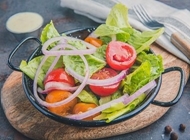 סלט גן ירוק סלט גן ירוק בורגר סטיישן קרית גת