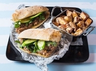 ג'בטה שורט ריבס ברוטב BBQ ג'בטה שורט ריבס ברוטב BBQ אוונגרד הרצליה