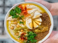 משולש-חומוס פול מסבחה משולש-חומוס פול מסבחה באביה חומוס ומעורב פתח תקווה בקוויקי