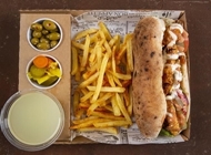 ארוחת פאפא צ'יקן ארוחת פאפא צ'יקן פאפא פוג פתח תקווה בקוויקי