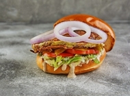 המבורגר ג'ין - צמחוני המבורגר ג'ין - צמחוני F&B Burger ראשון לציון