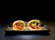 Tofu Curry Bun Tofu Curry Bun Sushi Bar Bazel Frishman