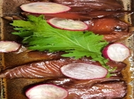 Salmon Tataki Salmon Tataki Sushi Bar Bazel Frishman