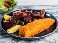 סלמון בקראסט עשבים סלמון בקראסט עשבים פרש דה מרקט ביג קריות