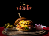 המבורגר - THE BACONATOR המבורגר - THE BACONATOR לה מורס רחובות