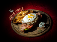 המבורגר - MADAM BURGER המבורגר - MADAM BURGER לה מורס רחובות