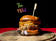 המבורגר -PB&J המבורגר -PB&J לה מורס רחובות