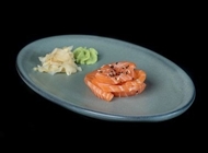 סשימי סלמון סשימי סלמון Wok A Way ווק אווי בת ים