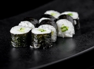 מאקי צמחוני מאקי צמחוני Wok A Way ווק אווי בת ים