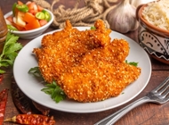 שניצל מזרחי שניצל מזרחי הפטיש 12 הוד השרון