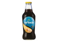 בקבוק זכוכית מאלטי-בירה שחורה בקבוק זכוכית מאלטי-בירה שחורה קפה גרג גבעת שמואל בקוויקי