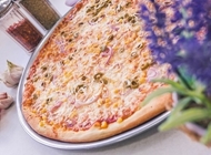 פיצה בלקנית XXL פיצה בלקנית XXL פיצה צ'יז cheese ירושלים