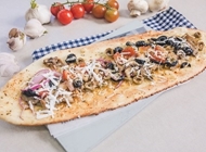 פוקאצ'ה פסטו פוקאצ'ה פסטו פיצה צ'יז cheese ירושלים