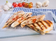 טוסט הבית טוסט הבית פיצה צ'יז cheese ירושלים