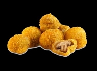 קראנצ' פטריות קראנצ' פטריות פיצה צ'יז cheese ירושלים